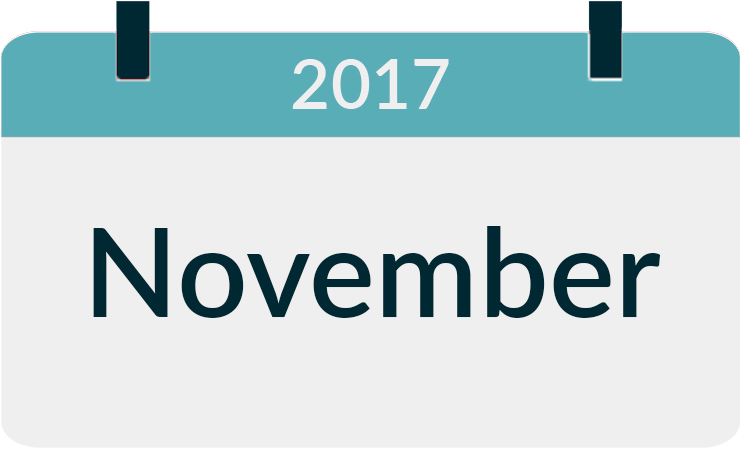 November 2017