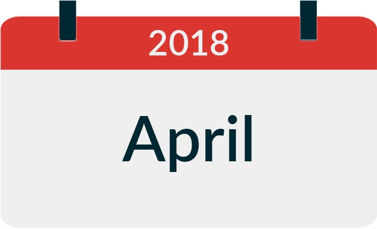 April 2018