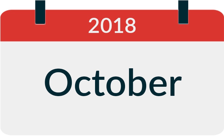 October 2018