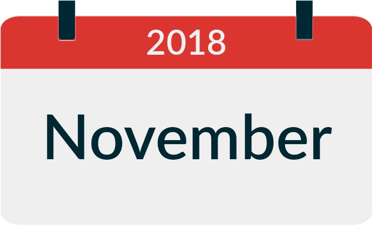 November 2018