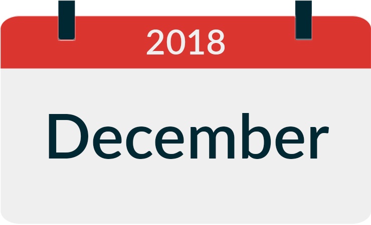 December 2018