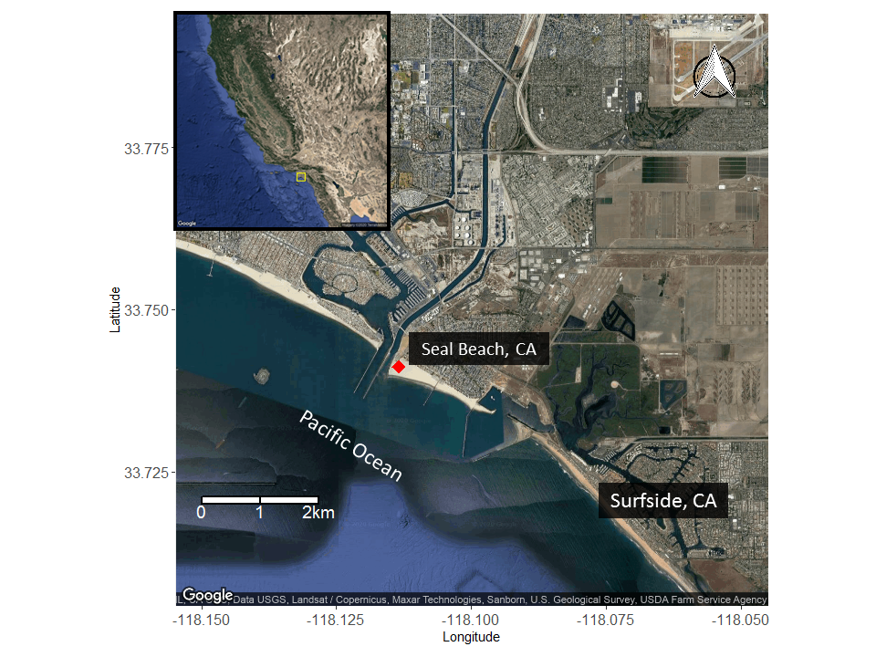 Fig. 6 - Seal Beach, CA