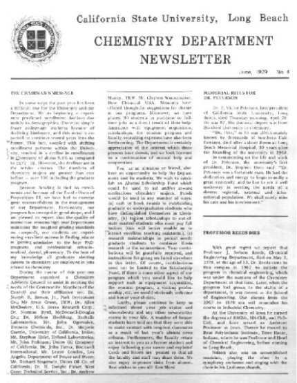 1979 Newsletter