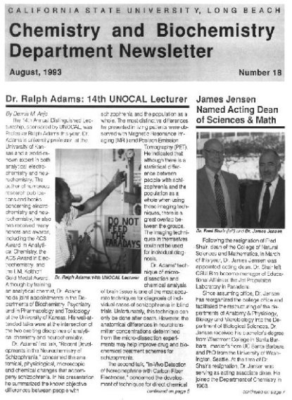 1993 Newsletter