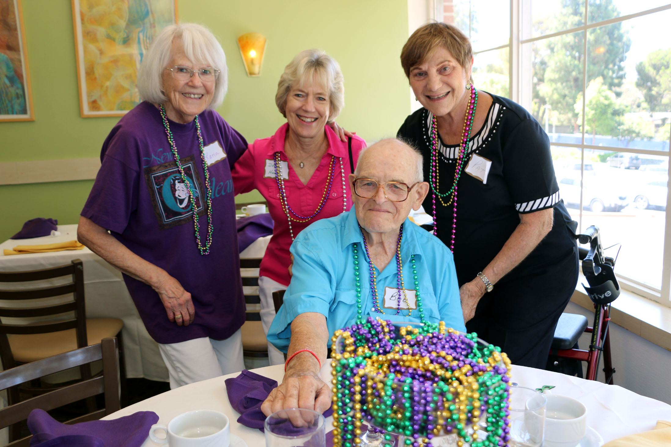 Volunteers Celebrate