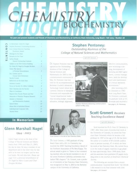 2003 Newsletter