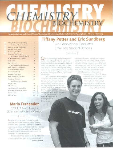 2004 Newsletter