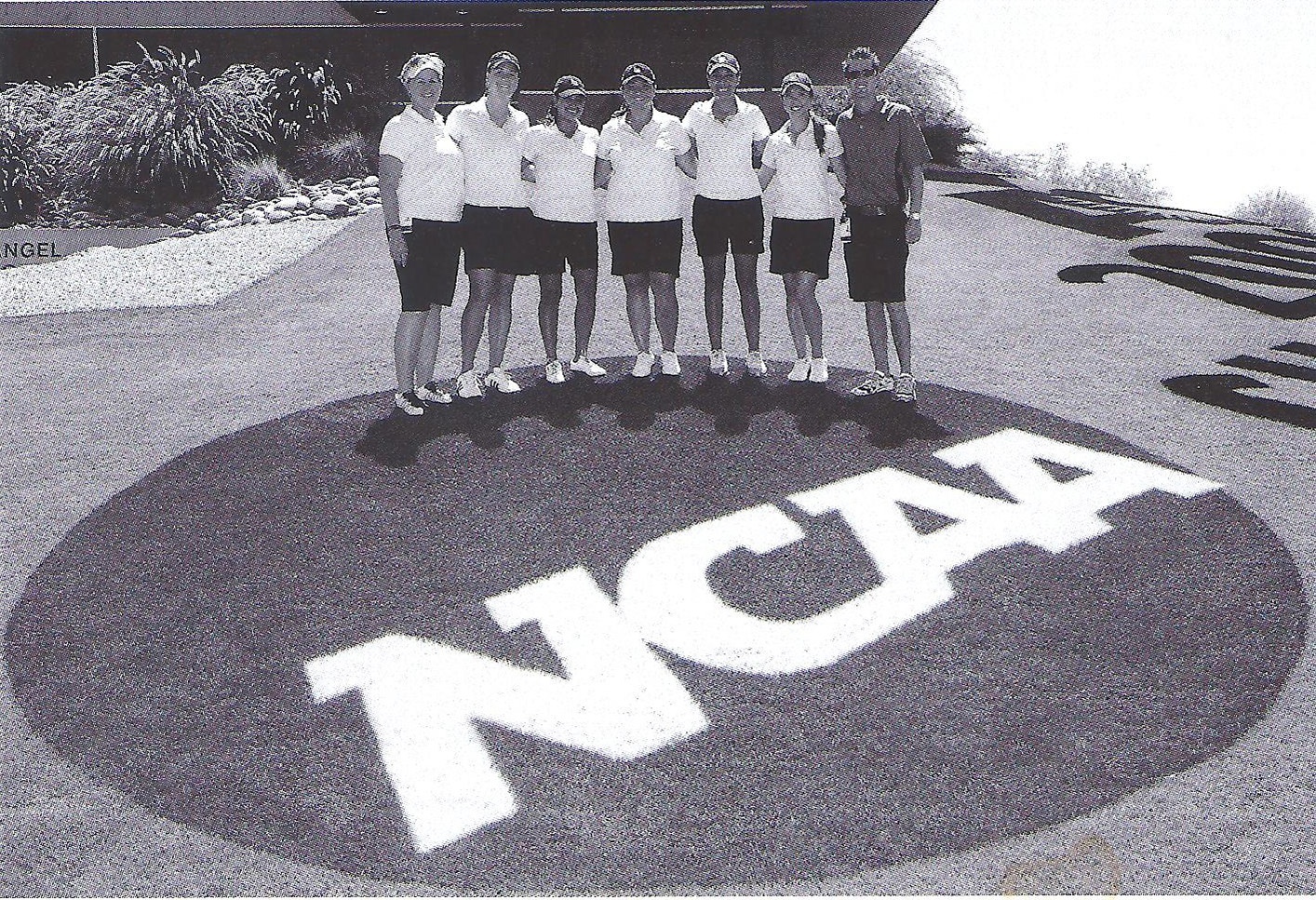 2009 Women's Golf team