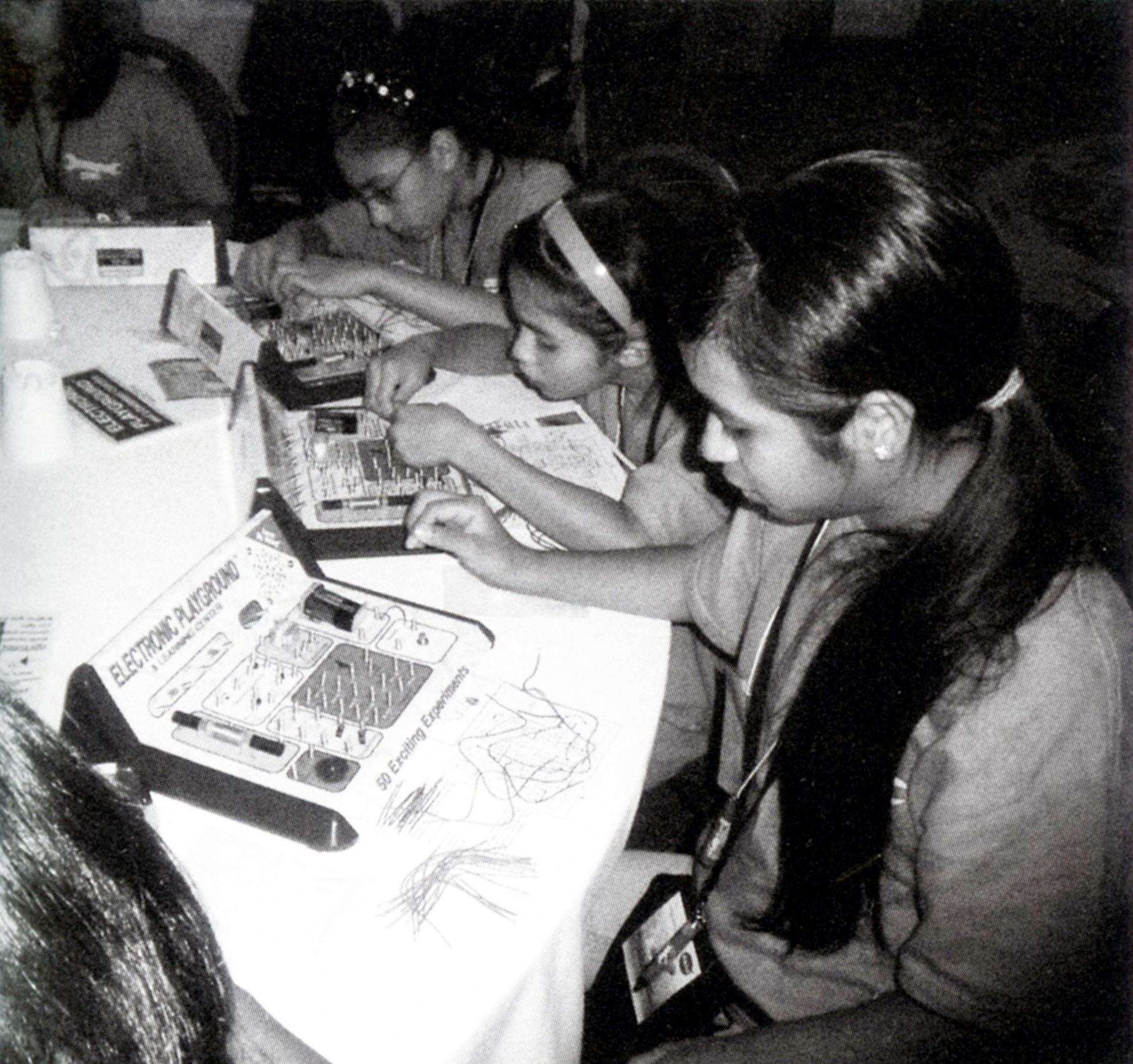 NASA Learning Experience for Elementary School Girls