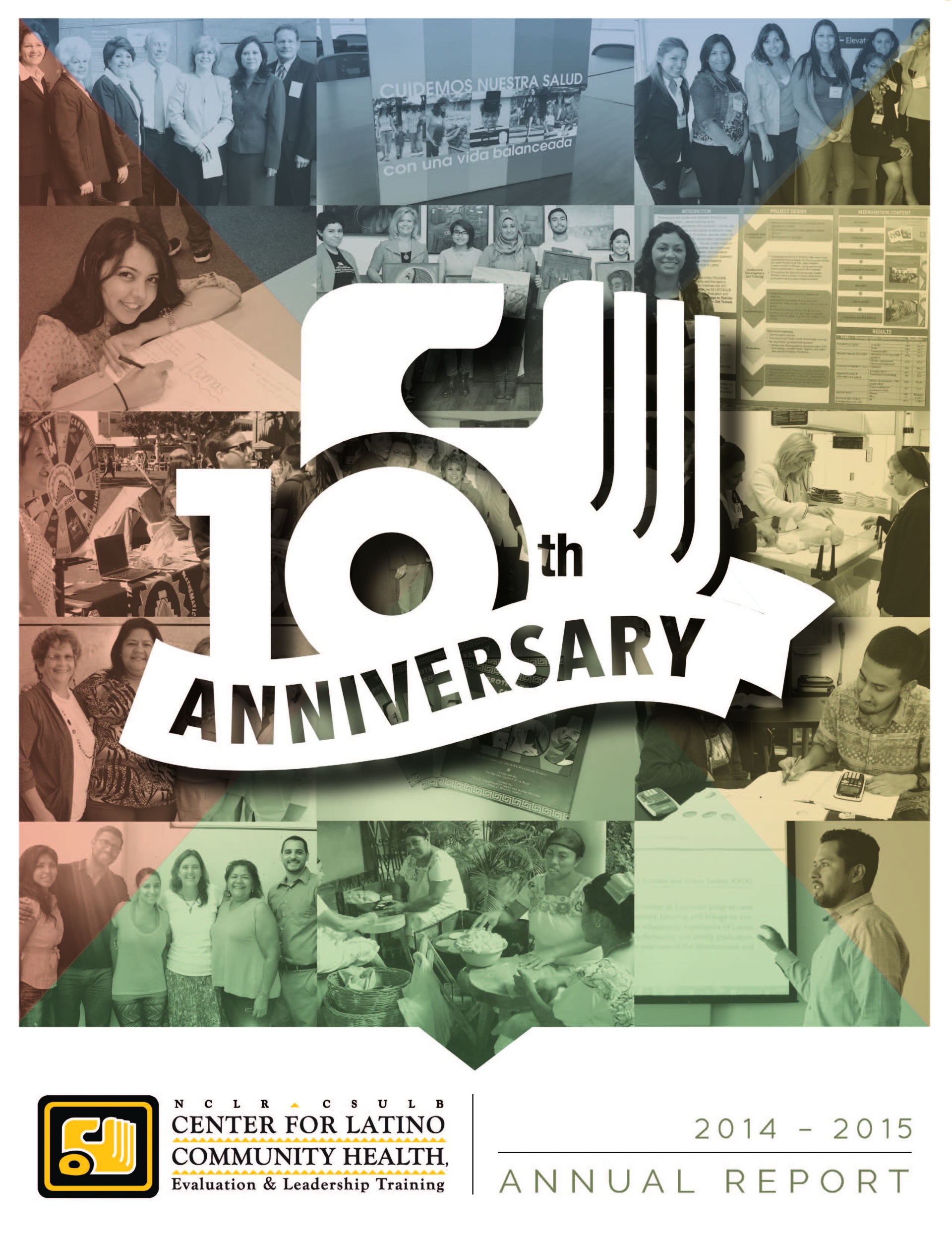 2014-2015 Center Annual Report Cover