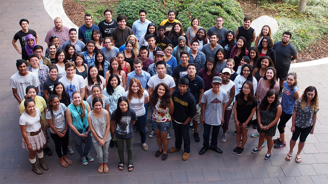 2015 CSULB BUILD Cohorts Group Photo