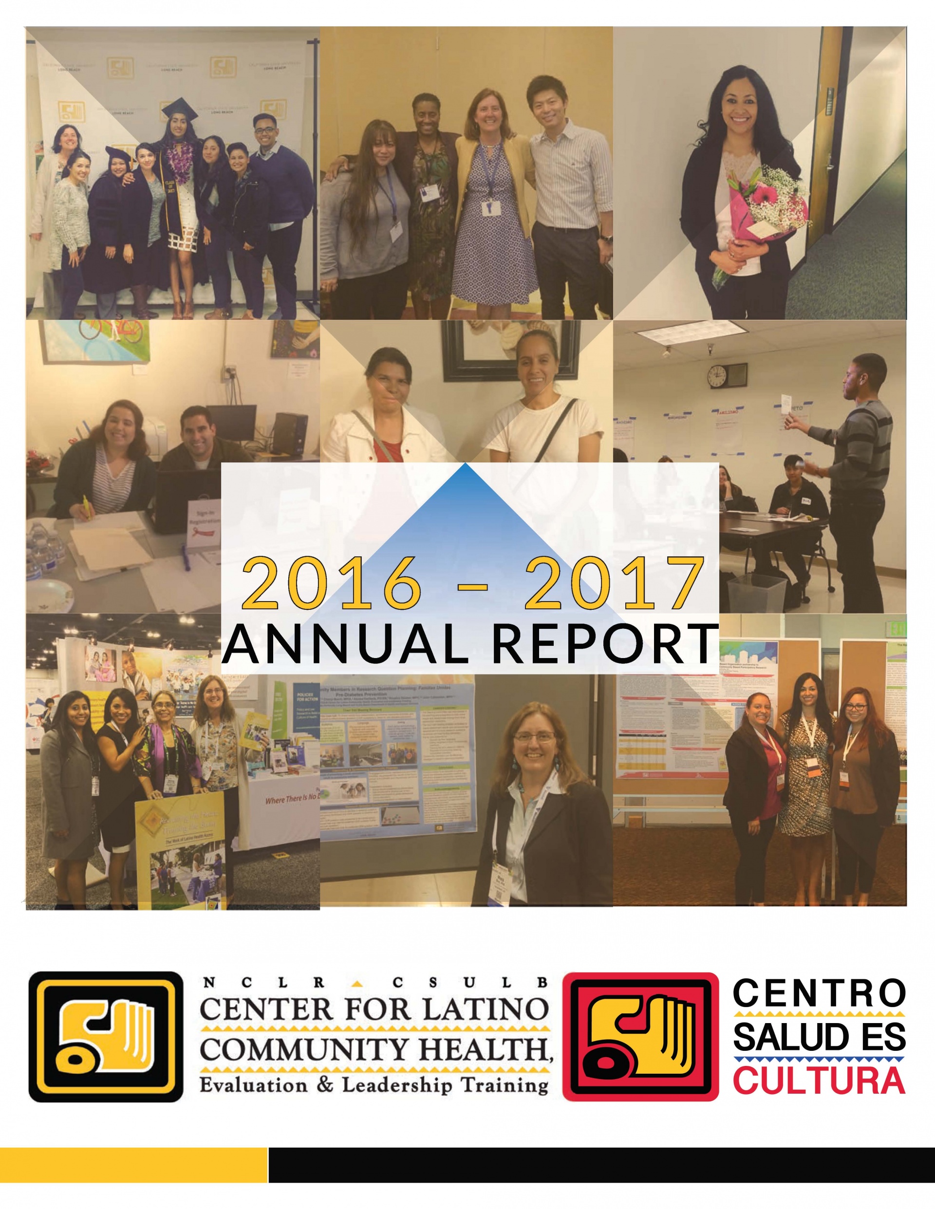 2016-2017 Center Annual Report Cover