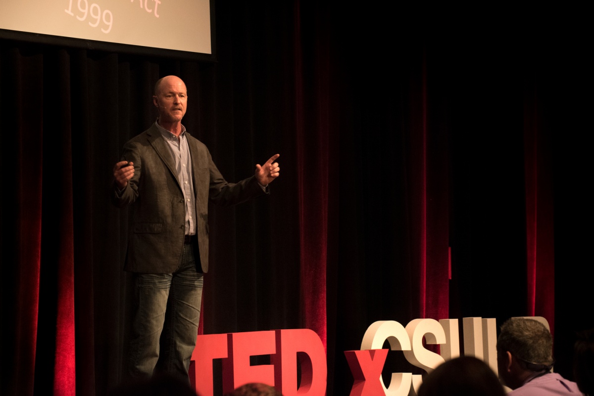 Dr. Chris Lowe gives his TEDx talk