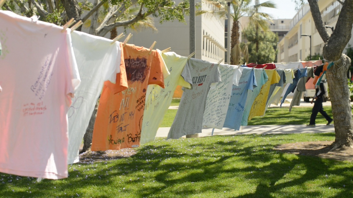 Clothesline Project