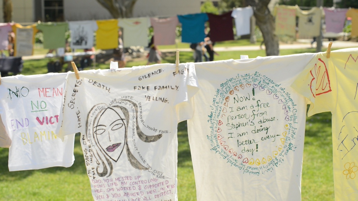 Clothesline Project