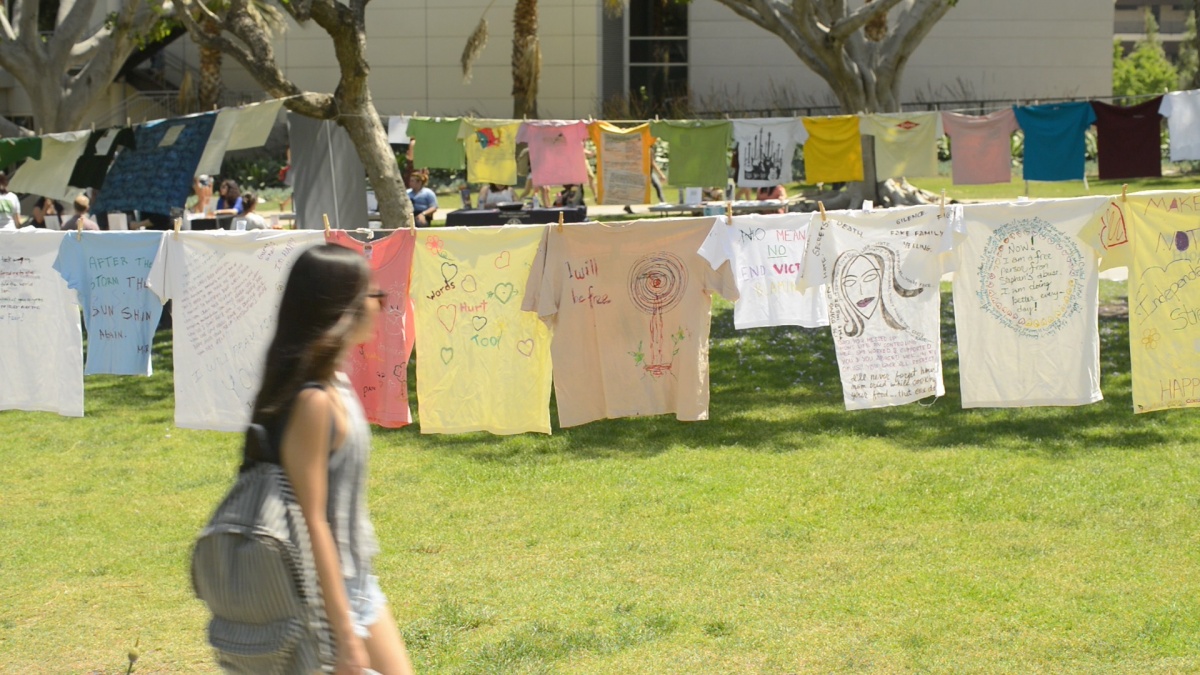 Clothesline Project