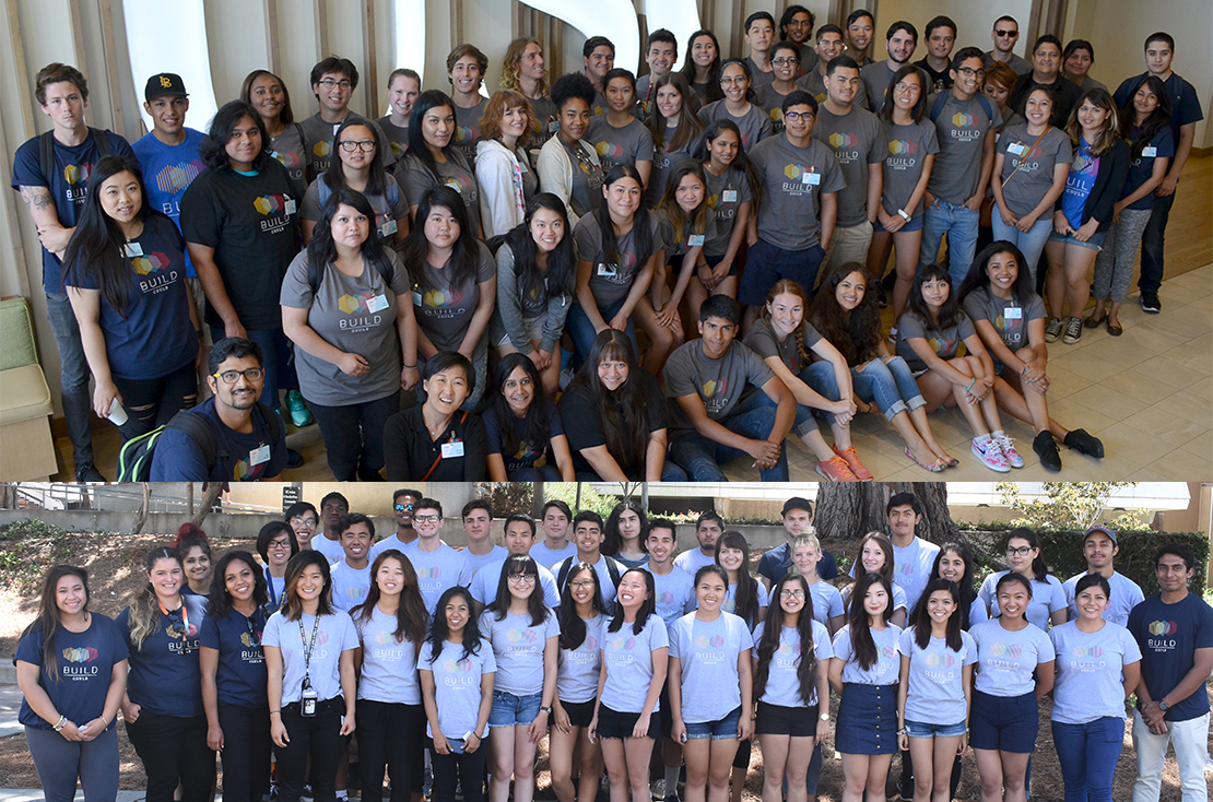 2016 CSULB BUILD cohorts group photos