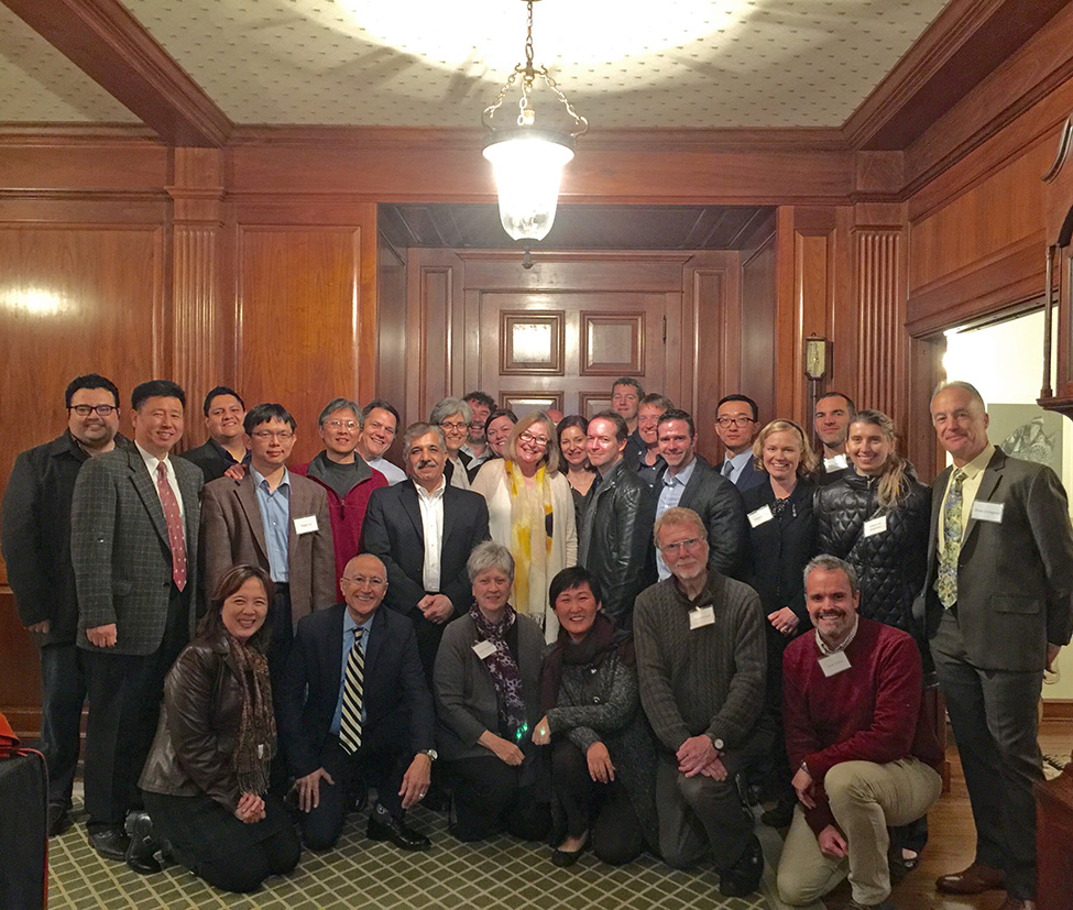 2016marchnewsletter_0.jpg BUILD Faculty Mentor Reception Group Photo