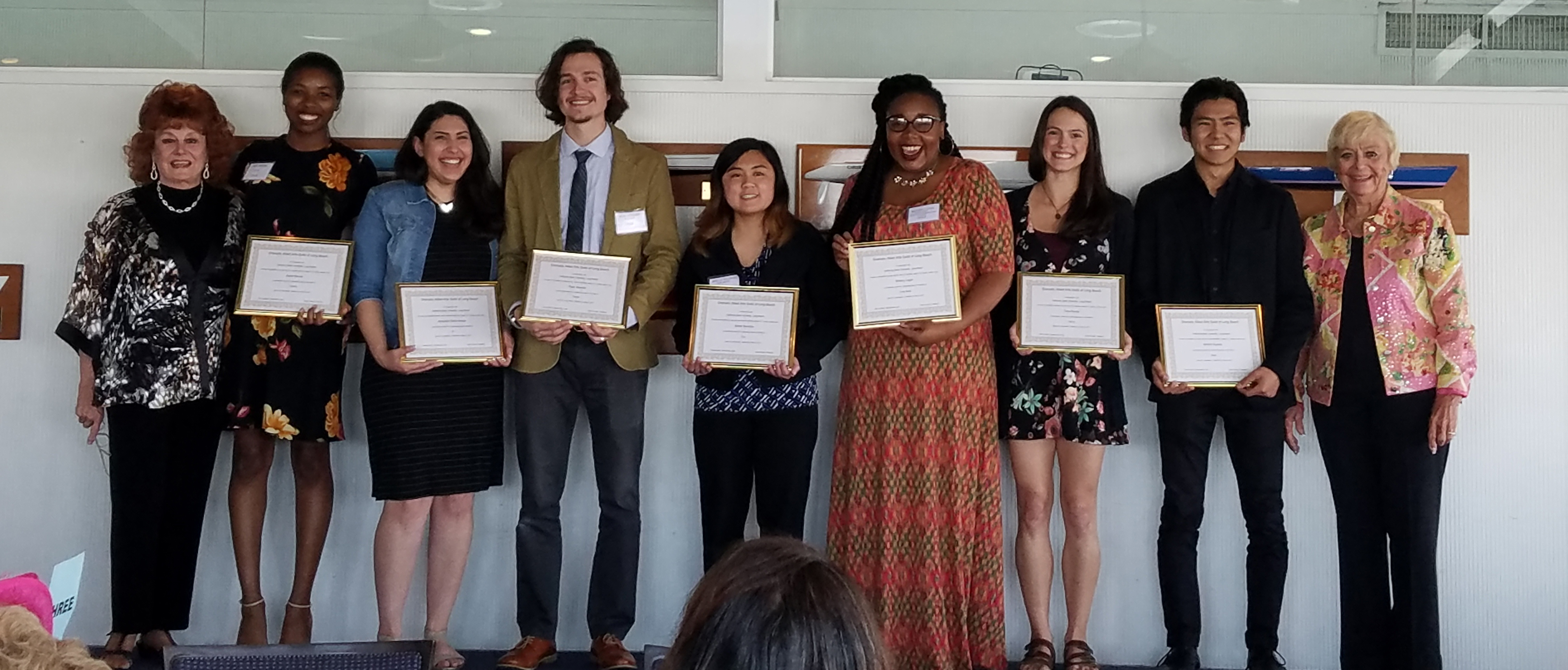 CSULB College of the Arts students get awarded scholarships.