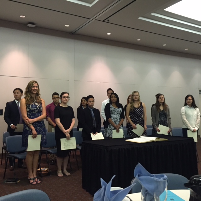 2017 Awards Banquet Group Shot