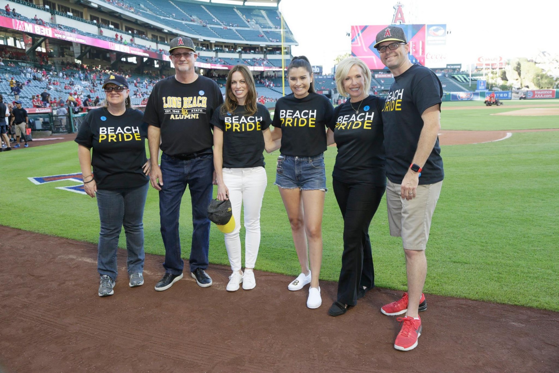 2018 Beach Family Day @Angel Stadium