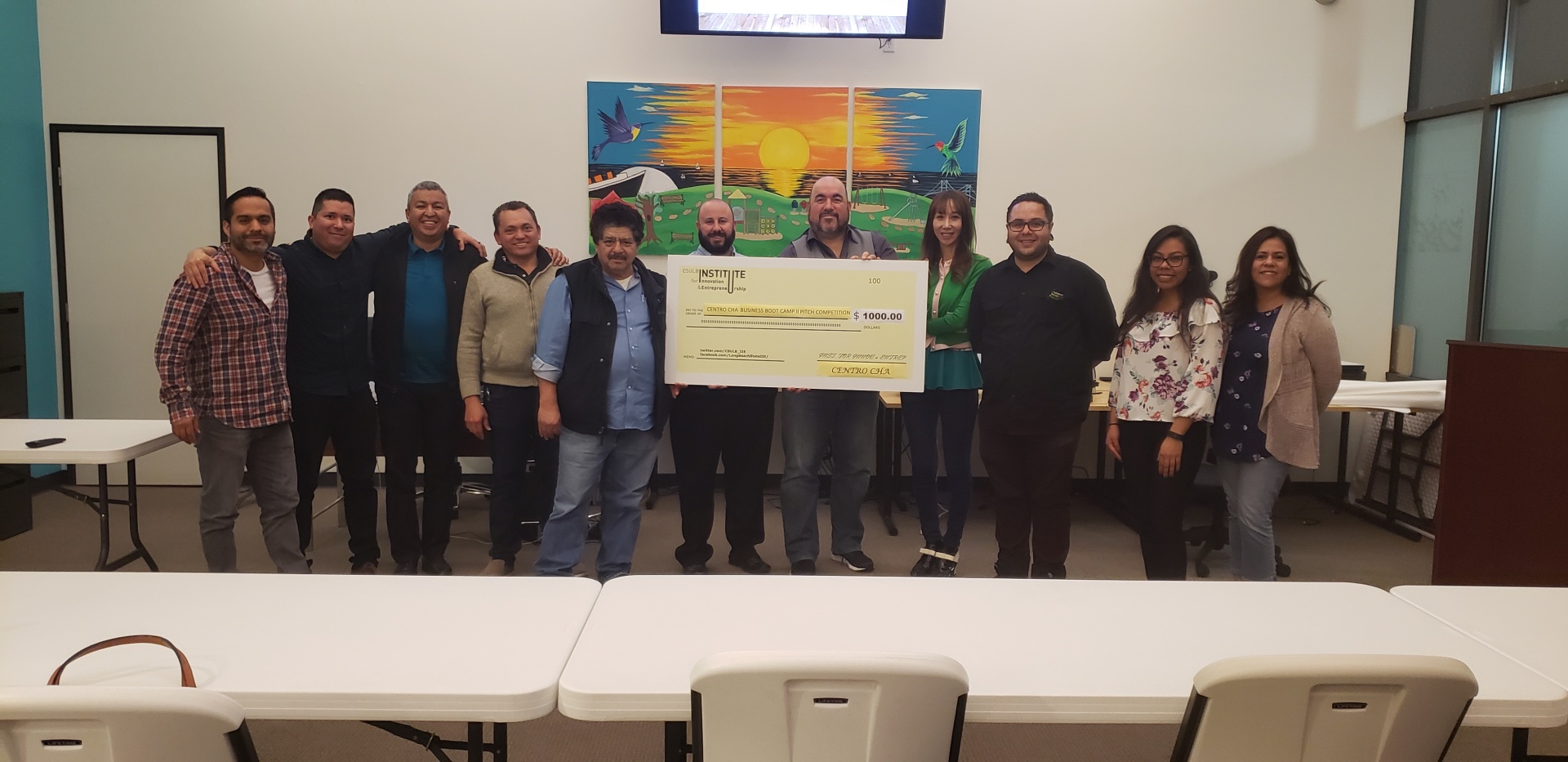 20190313_19471.jpg Centro CHA pitch participants on 03/13/19