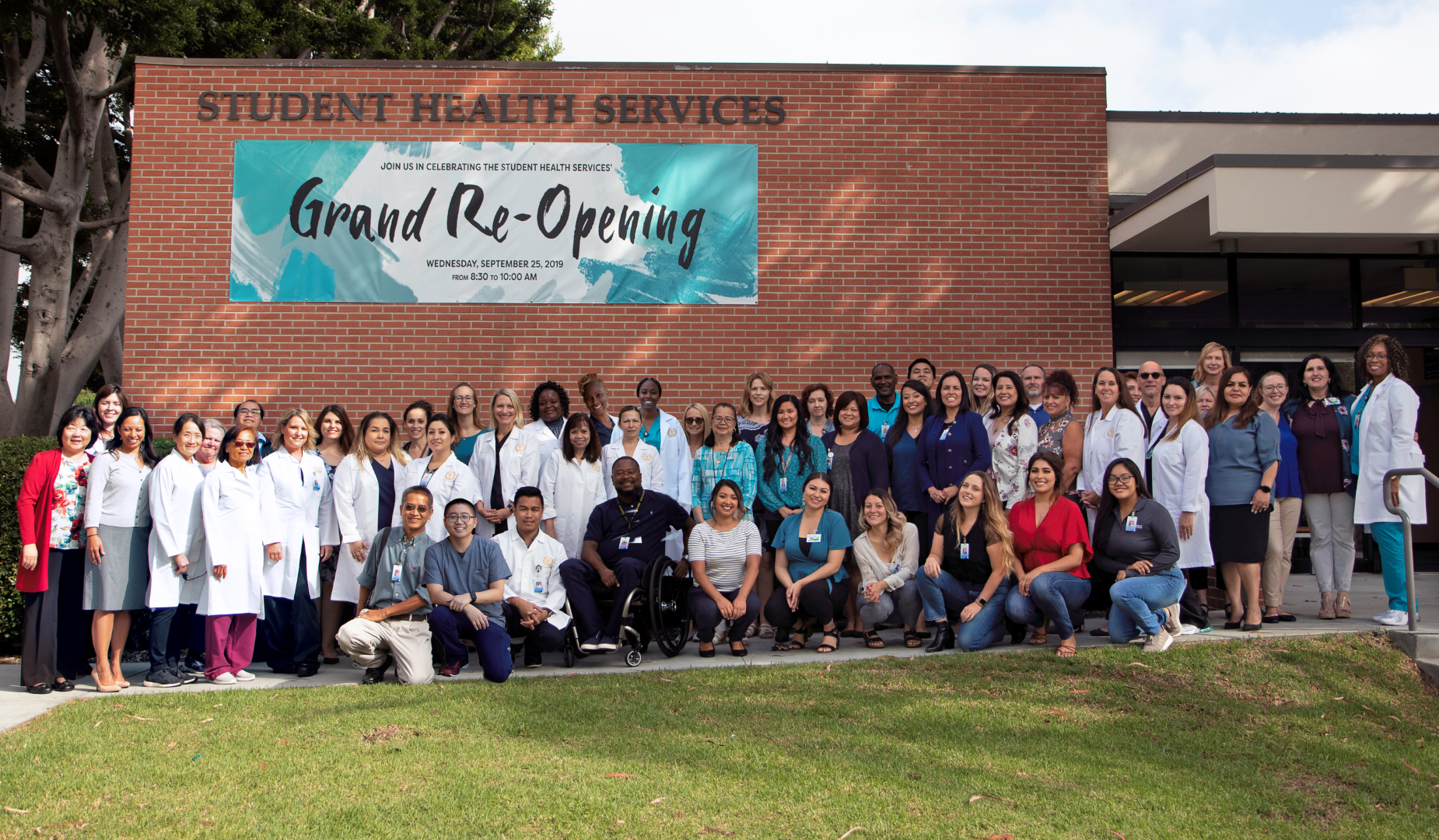 Image of 2019 grand opening ceremony of SHS