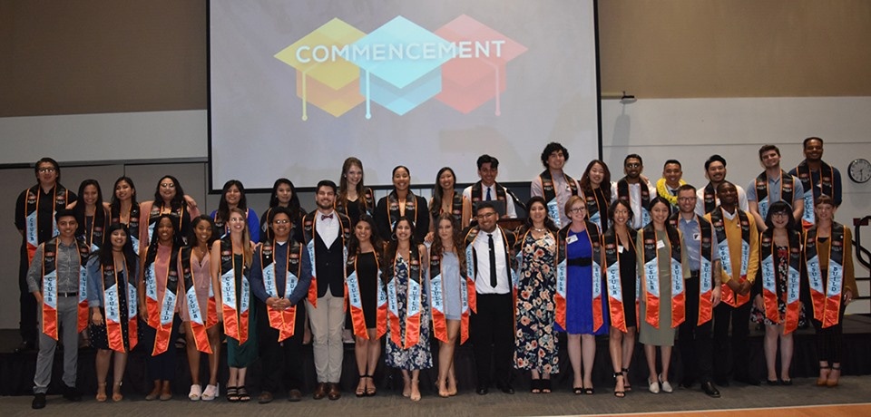 2019 BUILD Commencement