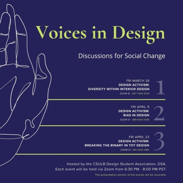 Discussions for Social Change flyer