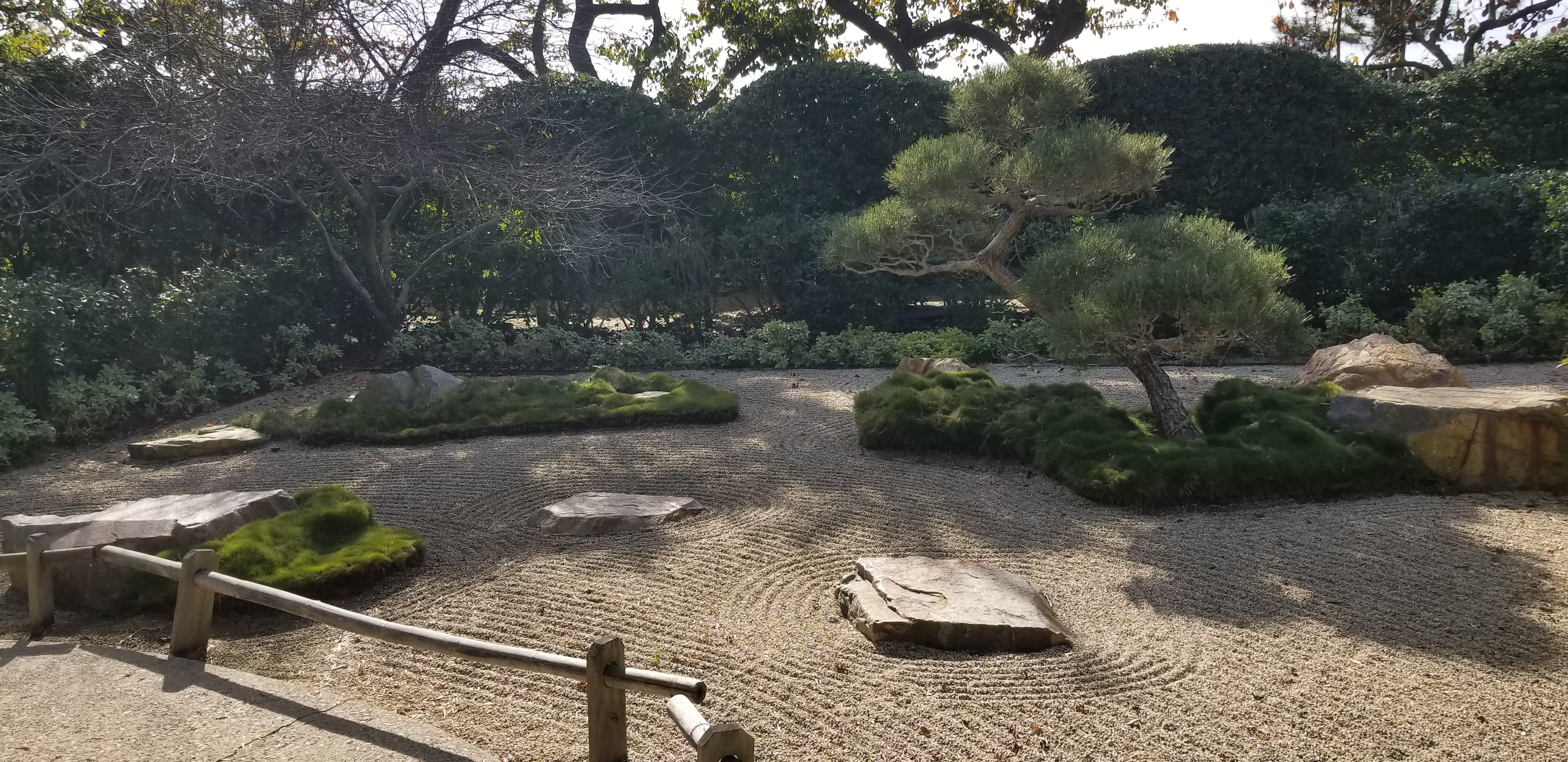 Zen garden PHoto of the zen garden