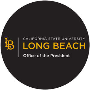 long beach office of president logo
