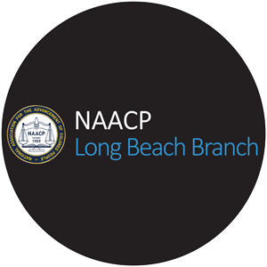 logo for naacp long beach
