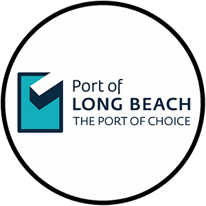 logo for port of long beach
