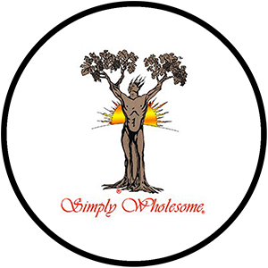 logo for simply wholesome