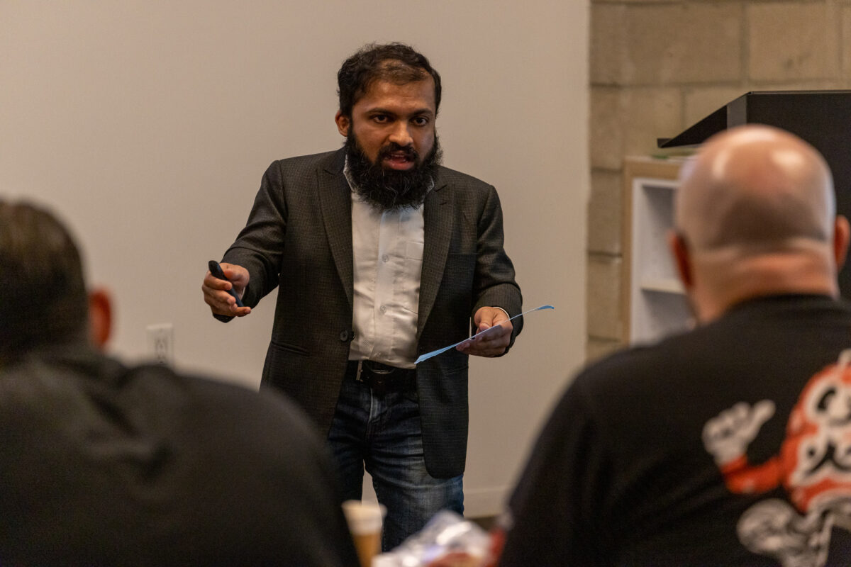 Komal at Pitchfest