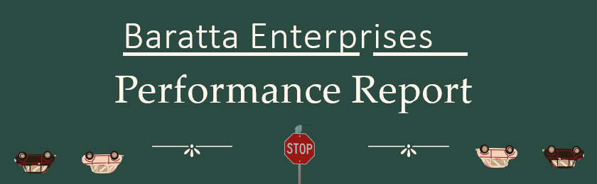 Baratta Enterprises Performance Report