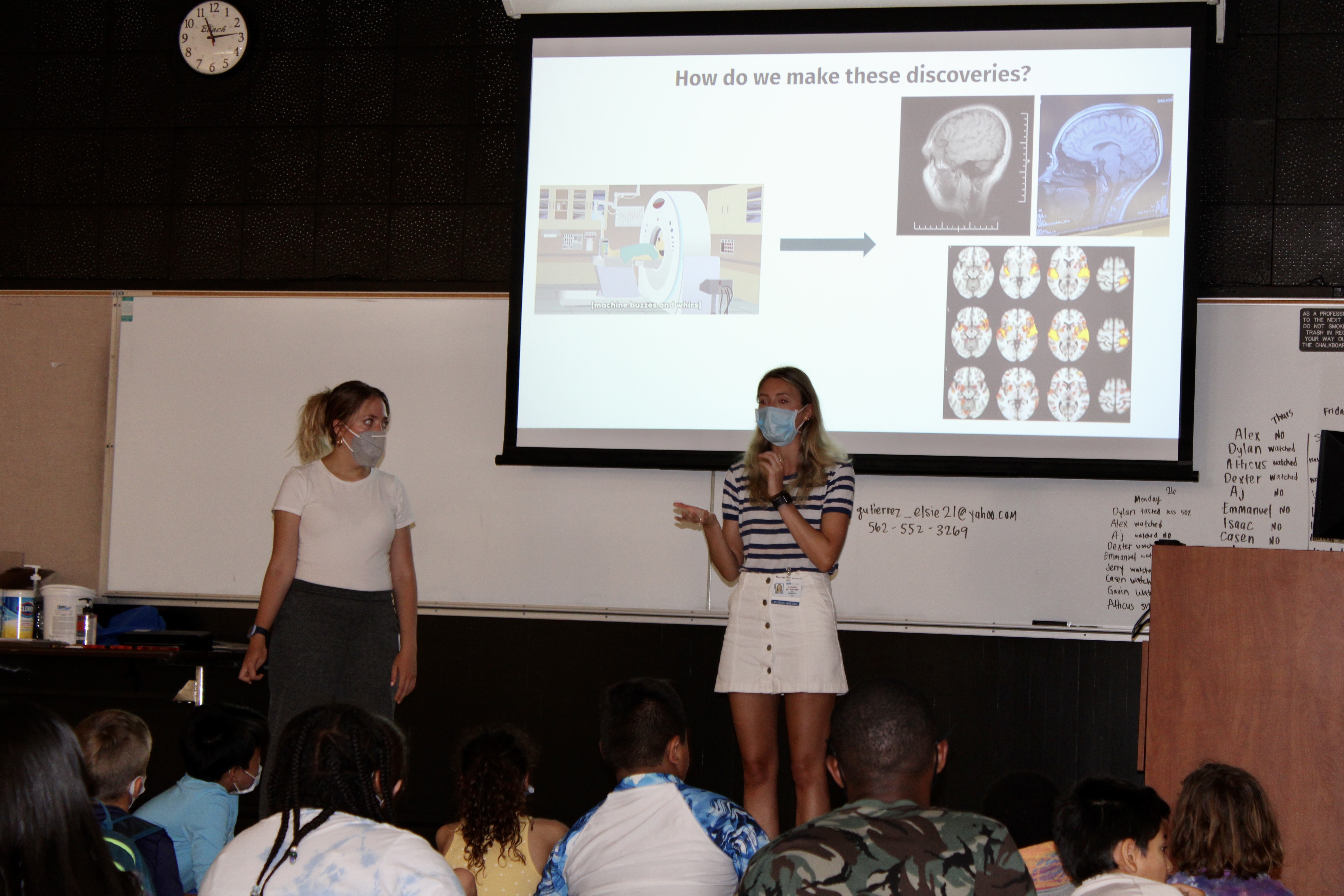 UCLA SCAN Lab presenters at Camp Nugget