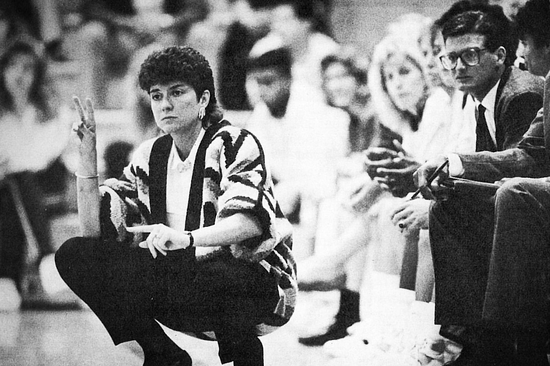 Joan Bonvicini, former women's basketball coach