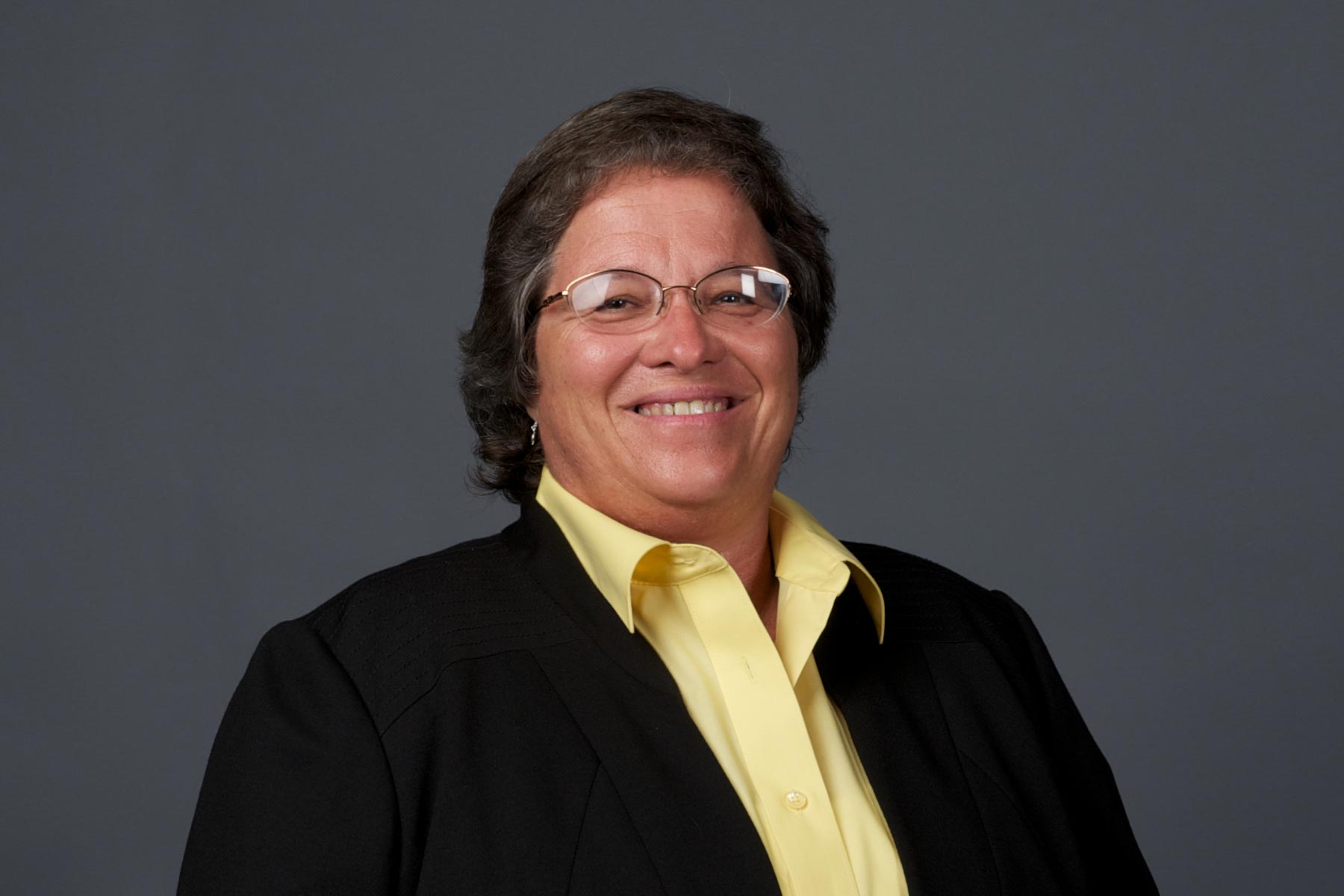 Retired administrator Cindy Masner