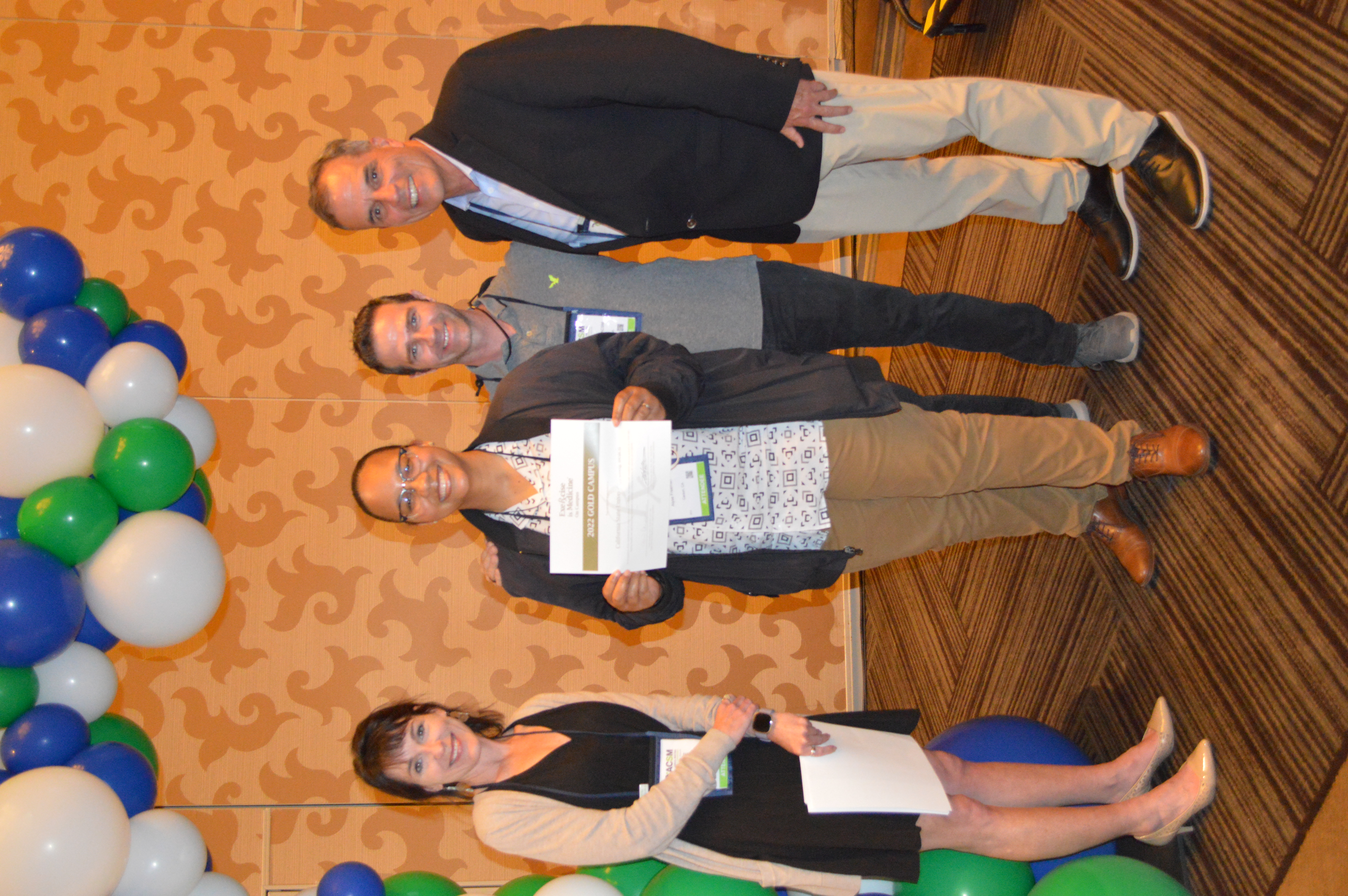 2022 ACSM Recognition Ceremony