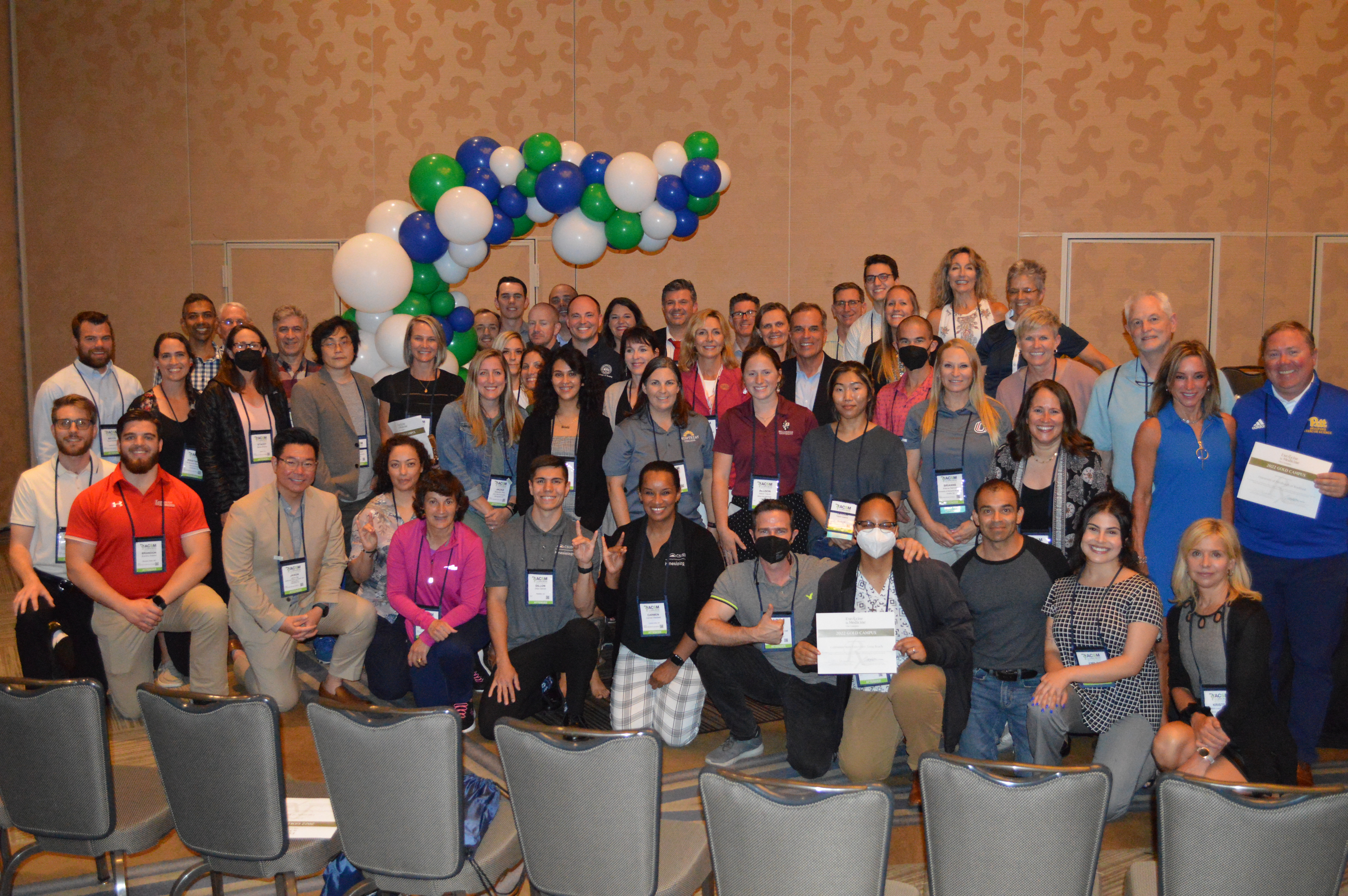 2022 ACSM Recognition Ceremony