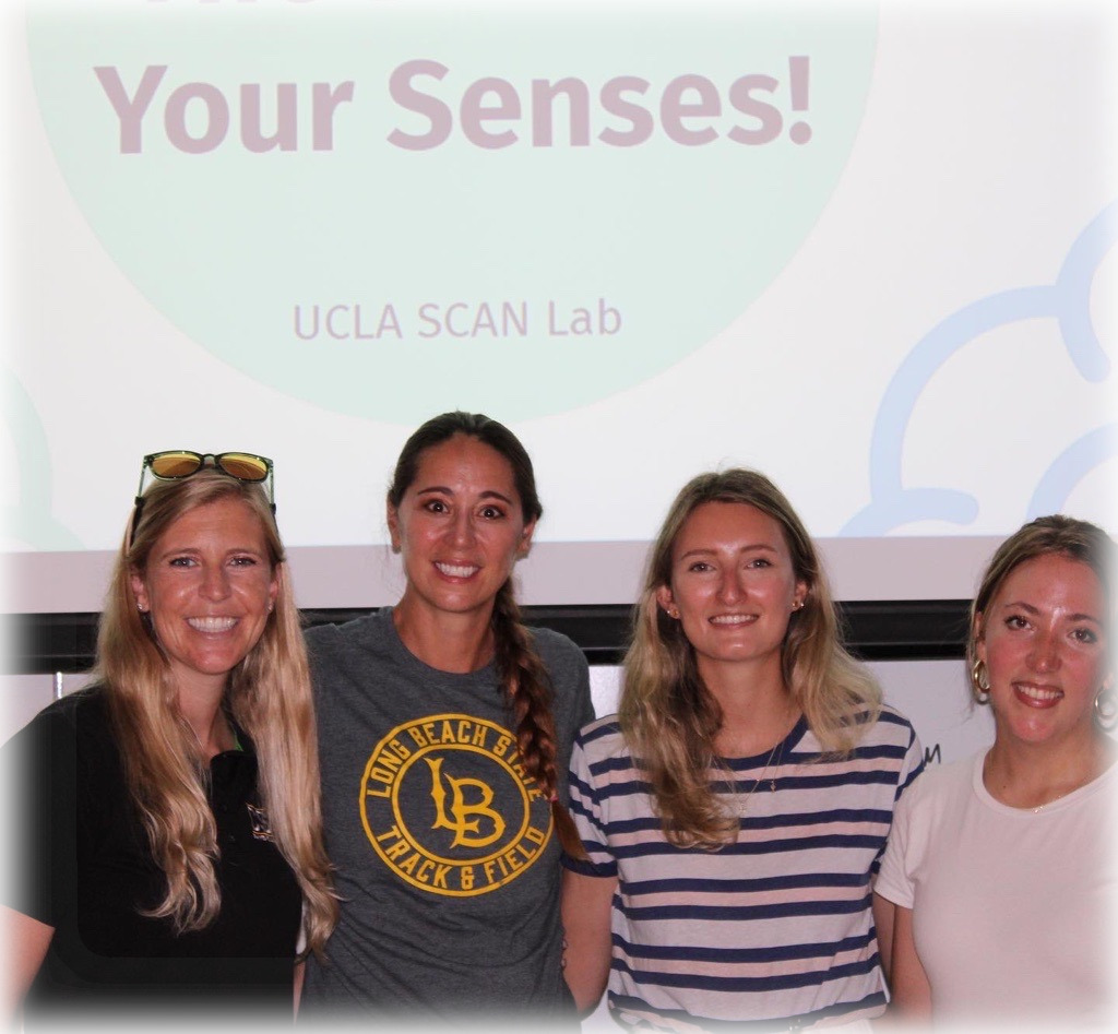 UCLA Scan Lab 3 lovely ladies