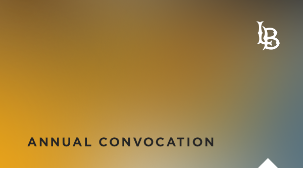 Annual Convocation