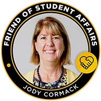 friend of student affairs