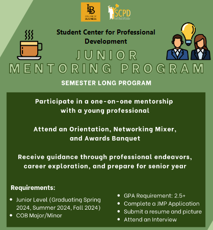 Junior Mentoring Program Applications are open 