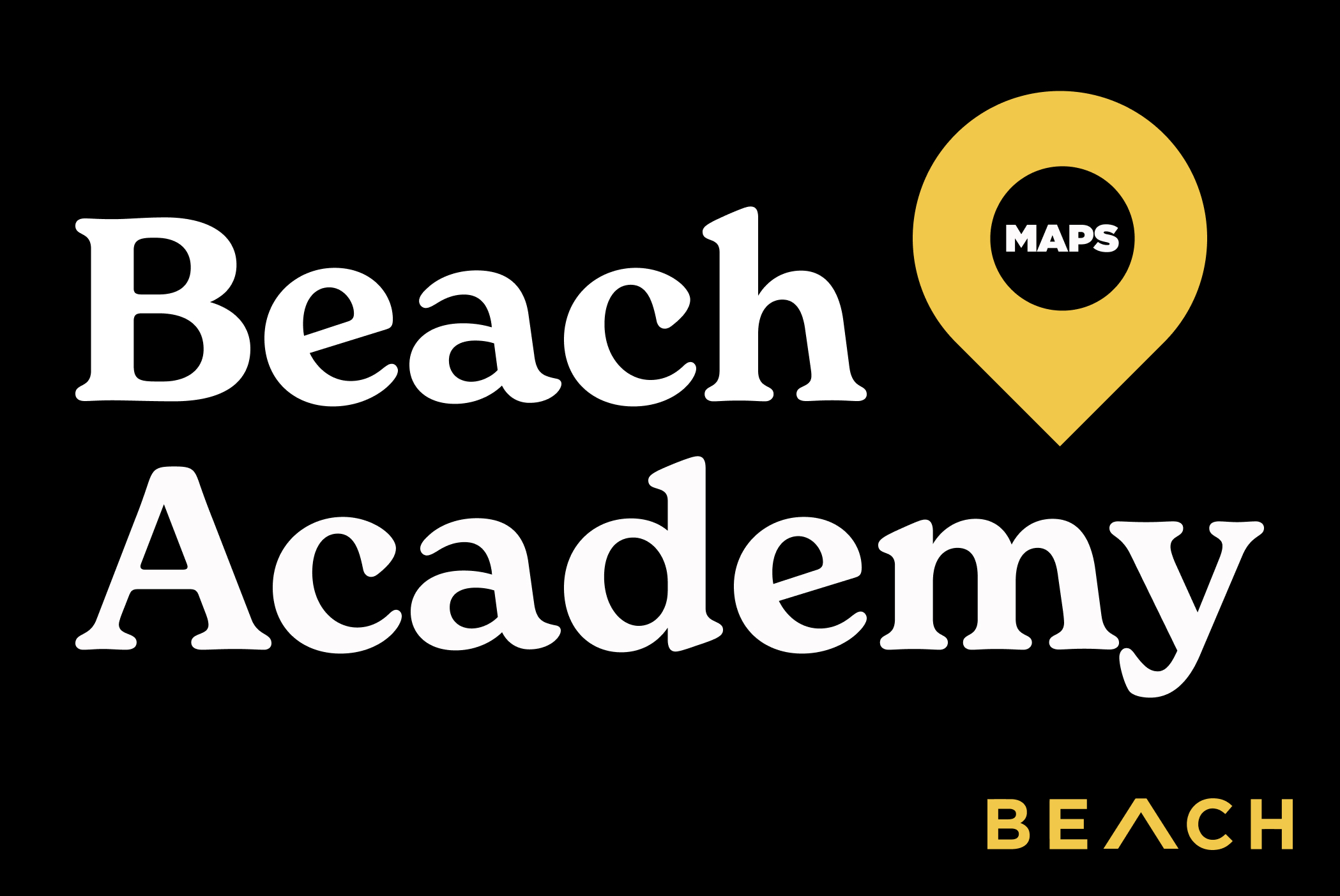 Beach Academy, a MAPS Program, at the Beach