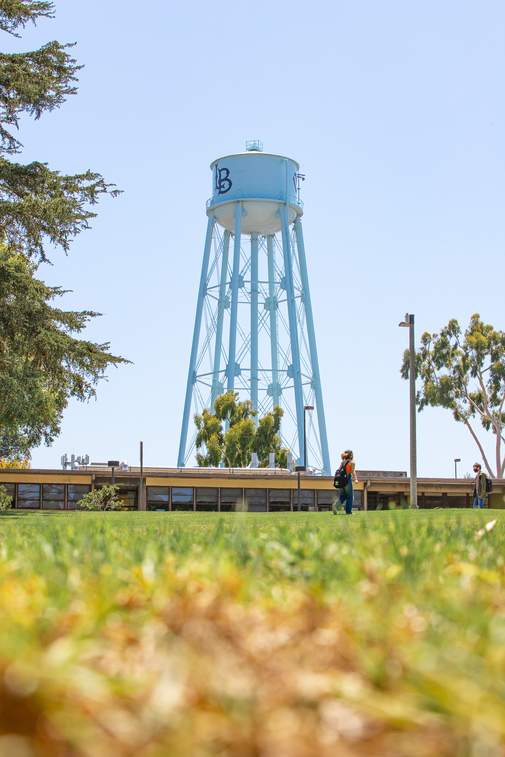 View of the LB water tower