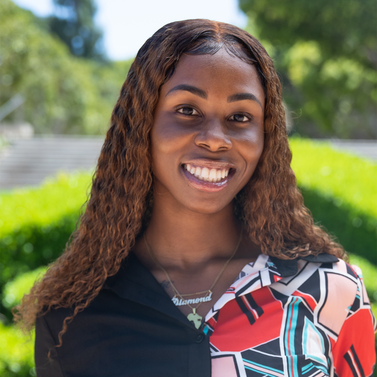 Ms. Diamond Byrd - ASI Vice President Ms. Diamond Byrd - ASI Vice President