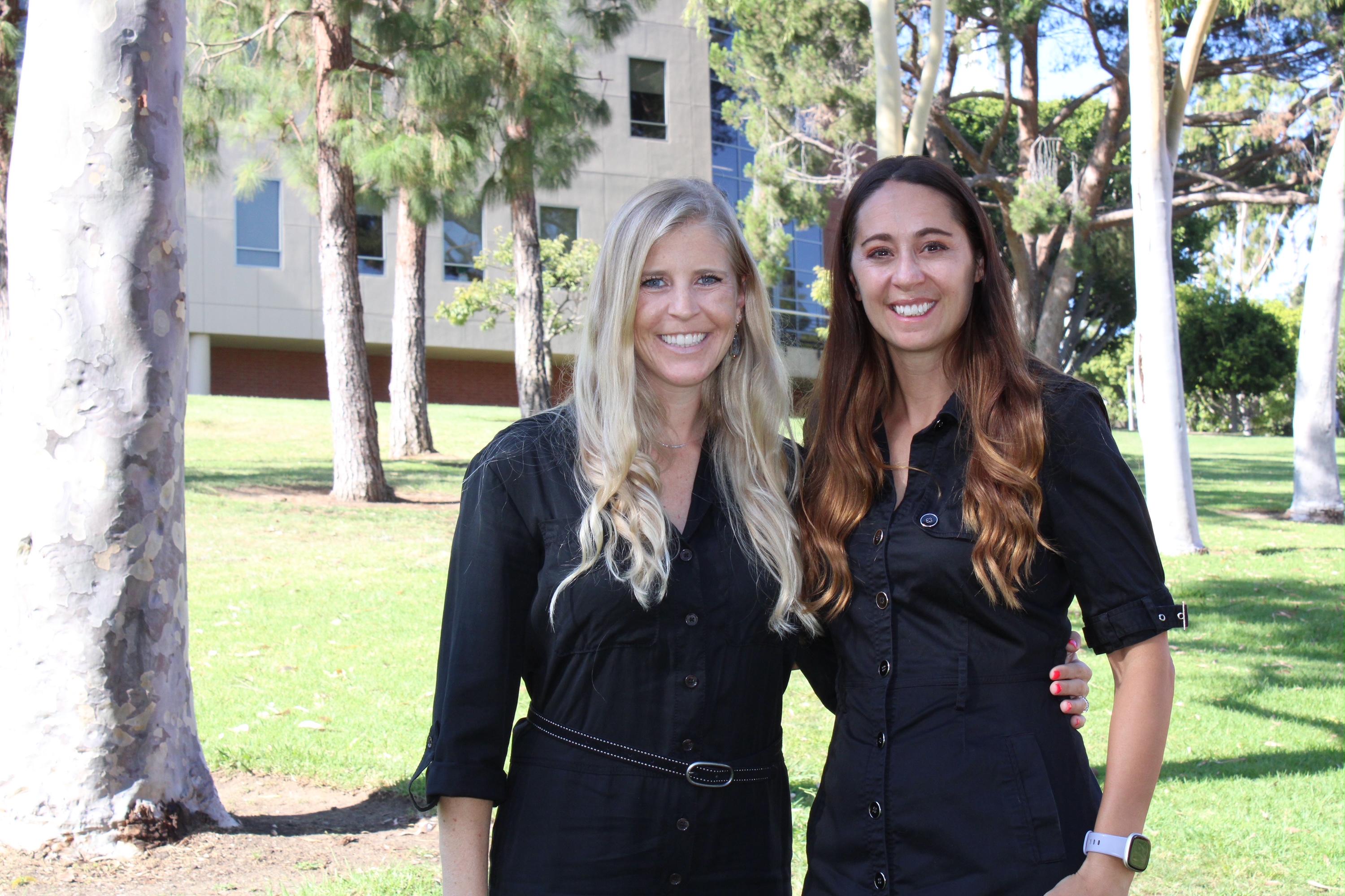 Doctors Melissa Bittner and Amanda Young 