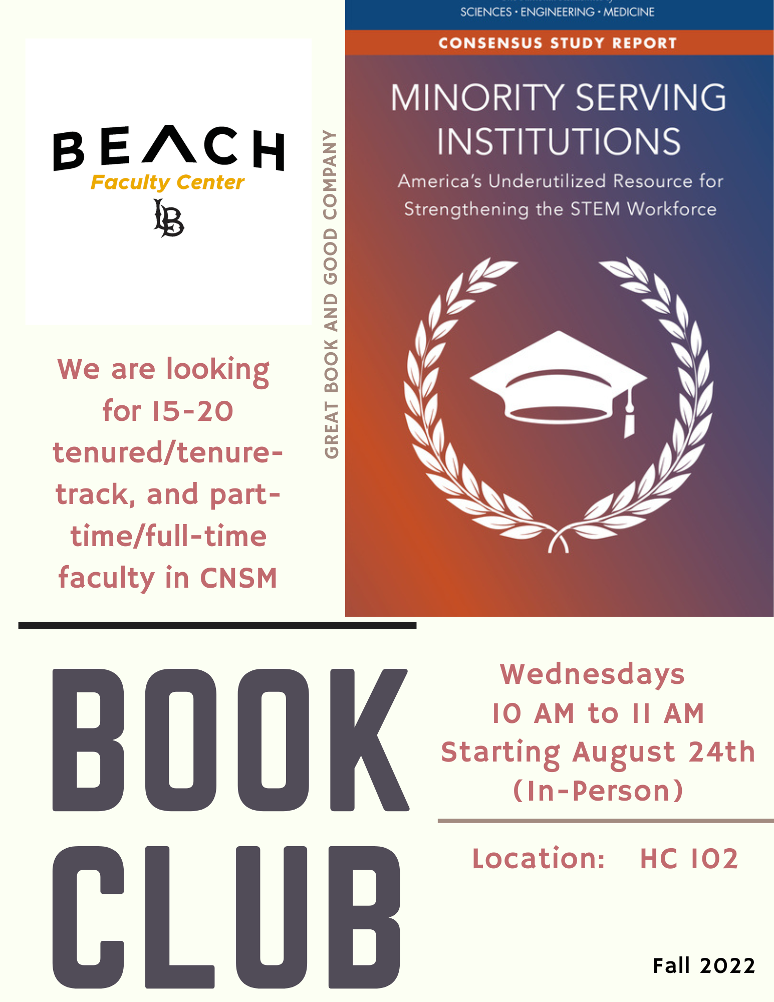 Book Club Flyer - AM